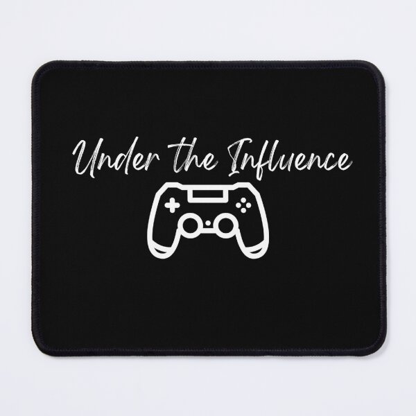 Item preview, Under the Influence of Video Games designed and sold by It's On Backwards.