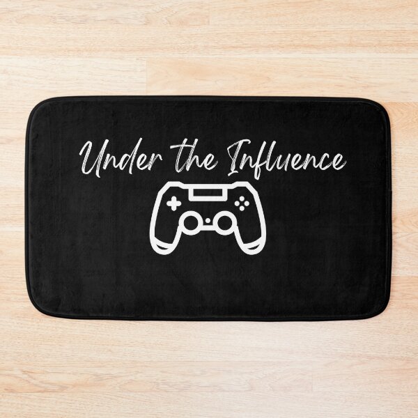 Item preview, Under the Influence of Video Games designed and sold by It's On Backwards.