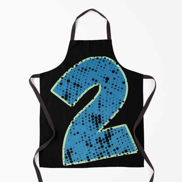 Item preview, Blue Number Shine-two designed and sold by TVstuff.