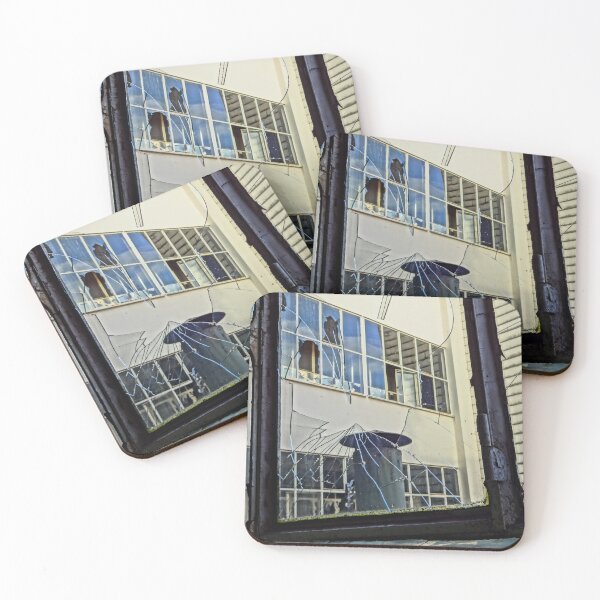 Item preview, Urbex Photography | Broken Outlook designed and sold by Cora Wirth.