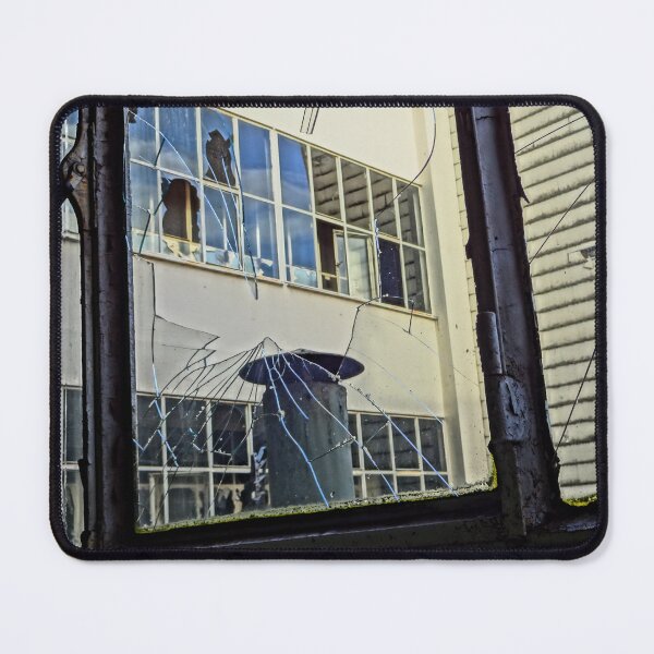Item preview, Urbex Photography | Broken Outlook designed and sold by Cora Wirth.