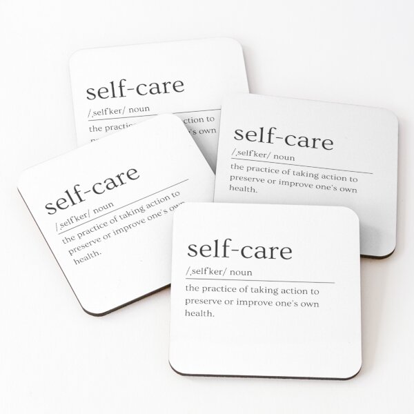 Item preview, Self-care | Dictionary Definition designed and sold by ED-TDesigns.