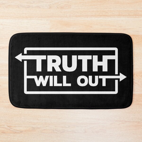 Item preview, Truth Will Out (White version) designed and sold by thedrumstick.