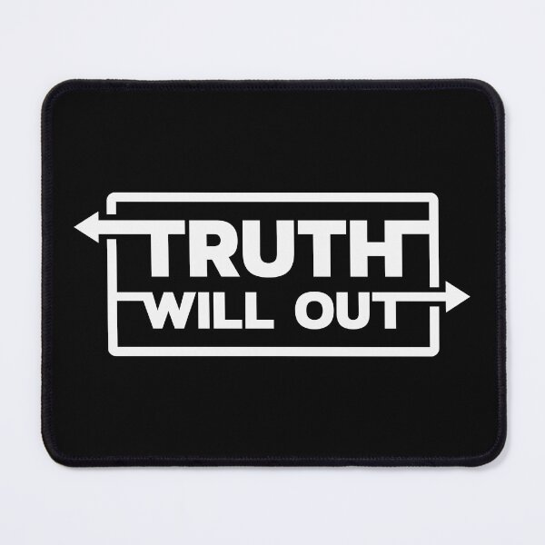 Item preview, Truth Will Out (White version) designed and sold by thedrumstick.
