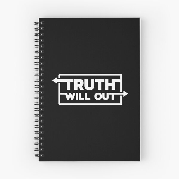 Item preview, Truth Will Out (White version) designed and sold by thedrumstick.