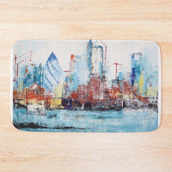 Item preview, River Thames designed and sold by Artbyirina.