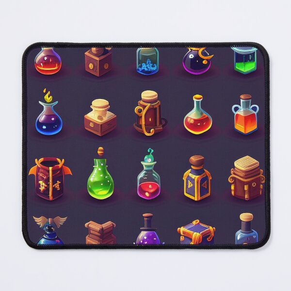 Item preview, Gaming 2d assets magic potions sprites artwork designed and sold by RK - Shop.