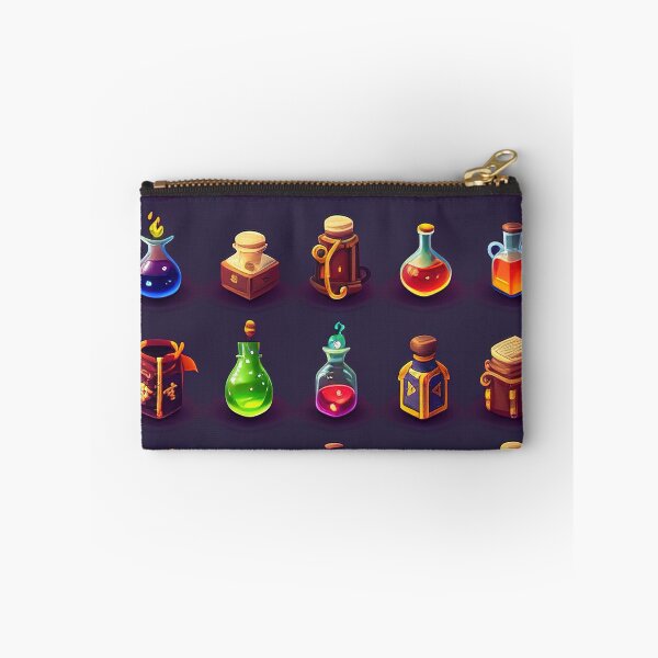 Item preview, Gaming 2d assets magic potions sprites artwork designed and sold by RK - Shop.