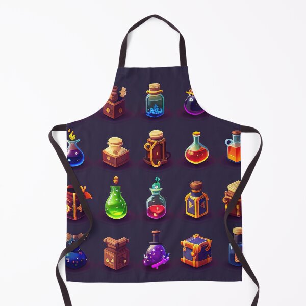 Item preview, Gaming 2d assets magic potions sprites artwork designed and sold by RK - Shop.
