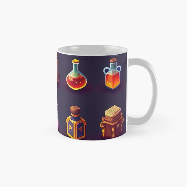 Item preview, Gaming 2d assets magic potions sprites artwork designed and sold by RK - Shop.