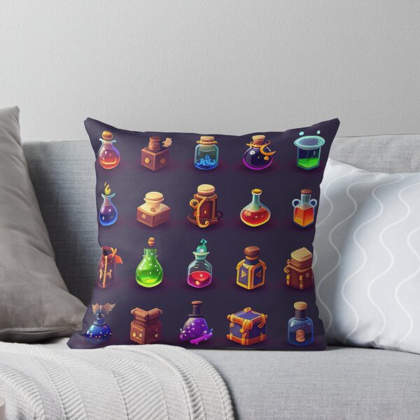 Item preview, Gaming 2d assets magic potions sprites artwork designed and sold by RK - Shop.