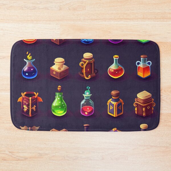 Item preview, Gaming 2d assets magic potions sprites artwork designed and sold by RK - Shop.