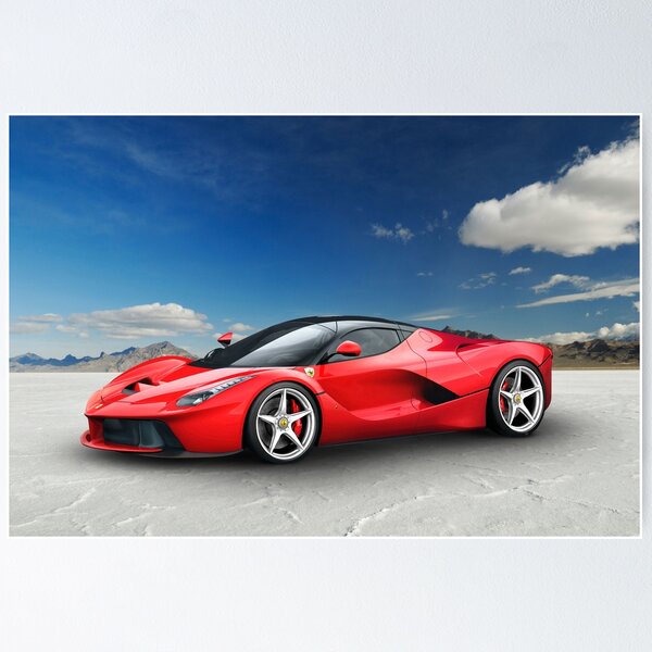 Item preview, Ferrari LaFerrari (#010) designed and sold by FerrariPhotos.