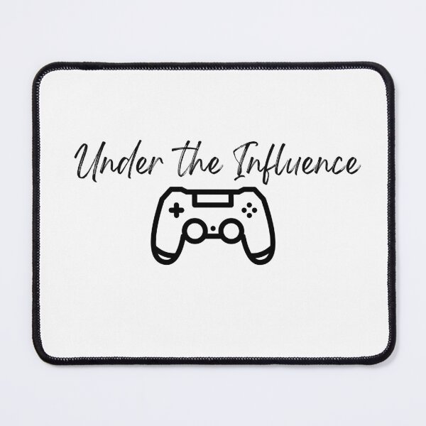 Item preview, Under the Influence of Video Games designed and sold by It's On Backwards.
