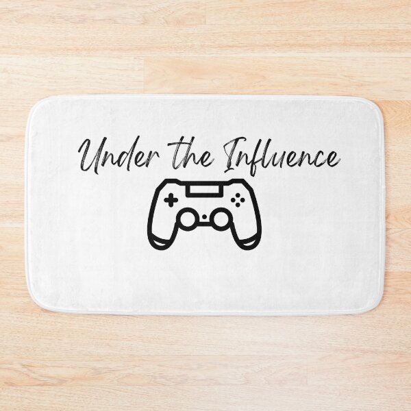 Item preview, Under the Influence of Video Games designed and sold by It's On Backwards.