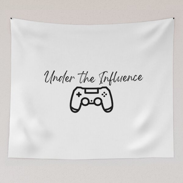 Item preview, Under the Influence of Video Games designed and sold by It's On Backwards.