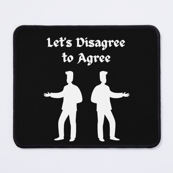 Item preview, Let's disagree to agree designed and sold by dreamerv3.