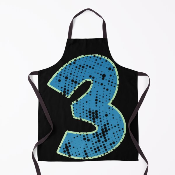 Item preview,  Blue Number Shine-three designed and sold by TVstuff.
