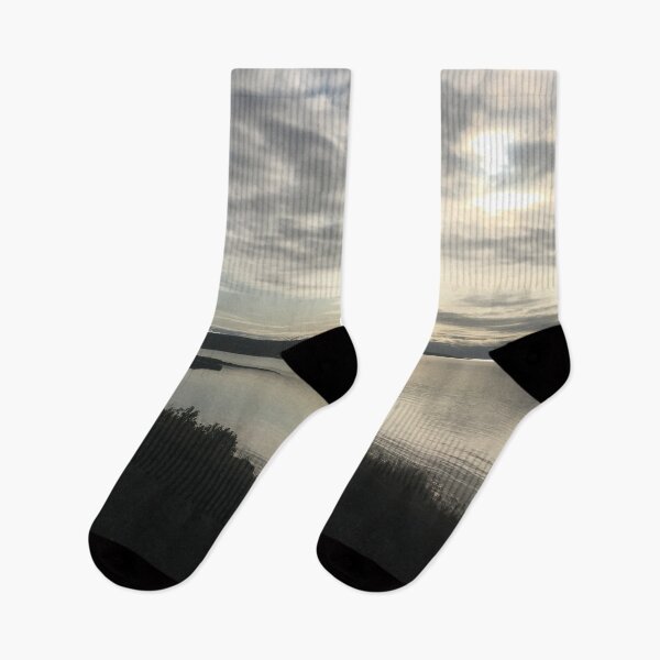 Item preview, Harbor at sunset designed and sold by DrAgonPhotos.