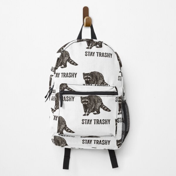 Item preview, Stay Trashy Raccoon designed and sold by Vendetta-art.