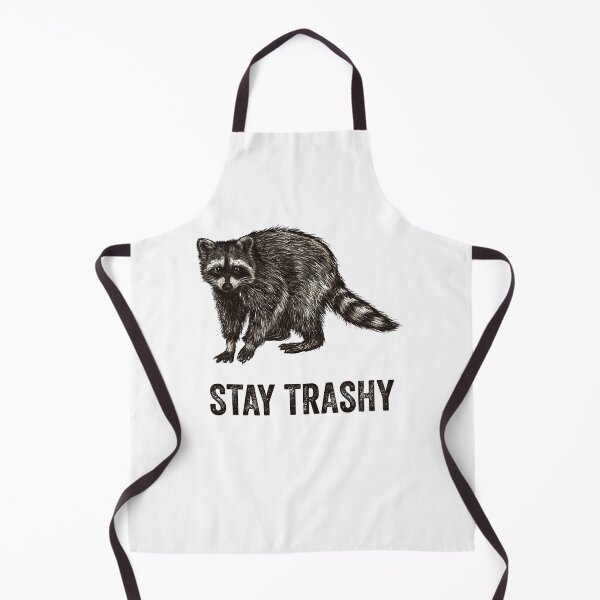 Item preview, Stay Trashy Raccoon designed and sold by Vendetta-art.