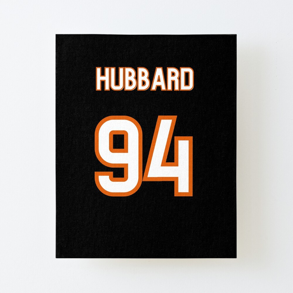 Cincinnati Football Navy Sam Hubbard #94 T-shirt , Jersey Tee