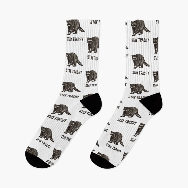 Item preview, Stay Trashy Raccoon designed and sold by Vendetta-art.