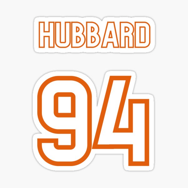 Sam Hubbard Classic T-Shirt Sticker for Sale by Kunalbeechshop