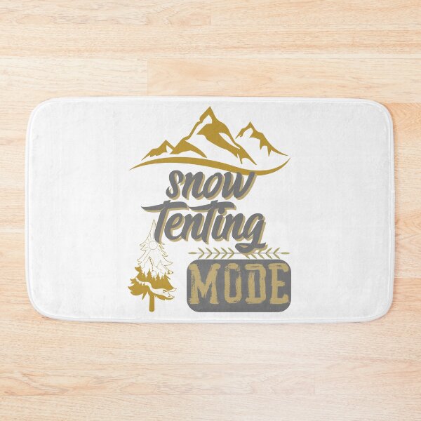 Item preview, snow tenting mode, forest river sun inside tree pine designed and sold by movie-popcorn.
