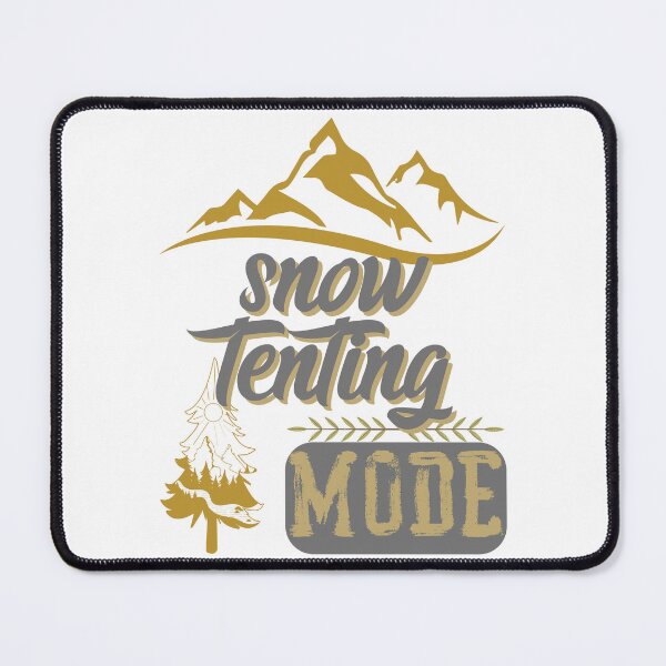 Item preview, snow tenting mode, forest river sun inside tree pine designed and sold by movie-popcorn.