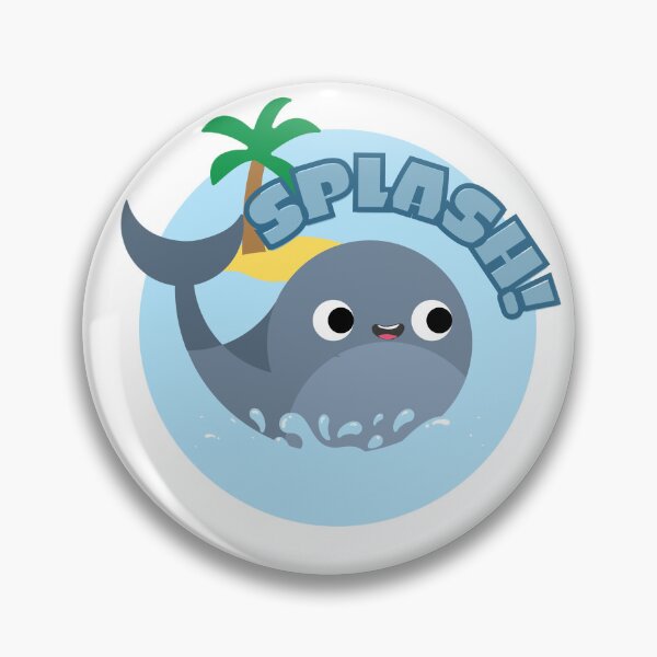 Item preview, whale splash designed and sold by Malina3.