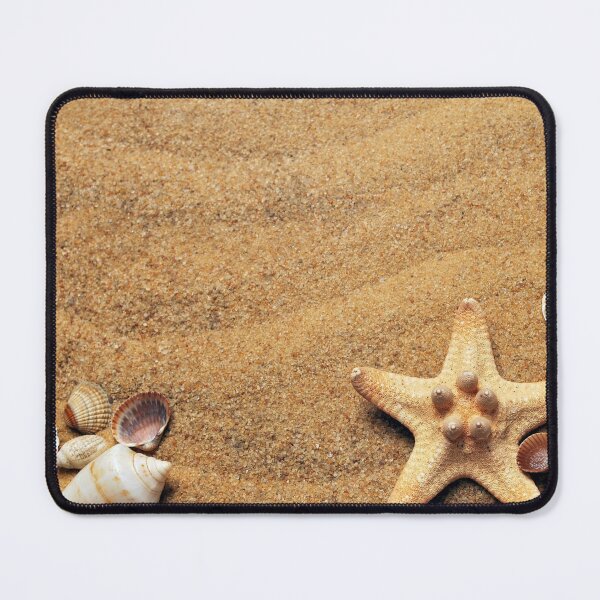 Item preview, shells on sand designed and sold by mottyshop.