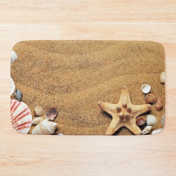 Item preview, shells on sand designed and sold by mottyshop.