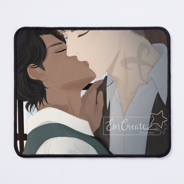 Item preview, Under the Mistletoe designed and sold by emcreatez.