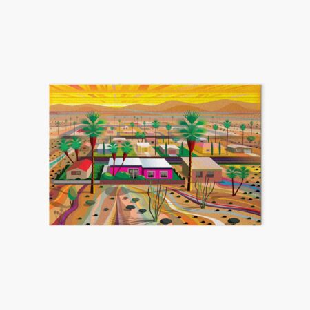 Twentynine Palms Art Board Print
