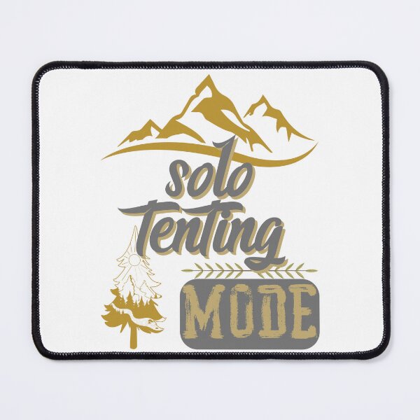Item preview, solo tenting mode, forest river sun inside tree pine designed and sold by movie-popcorn.