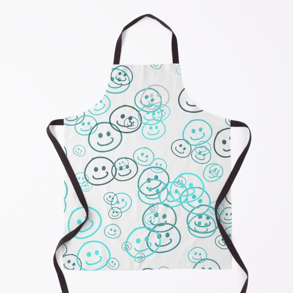 Item preview, Smiley Faces - Blue designed and sold by FinapplePudding.