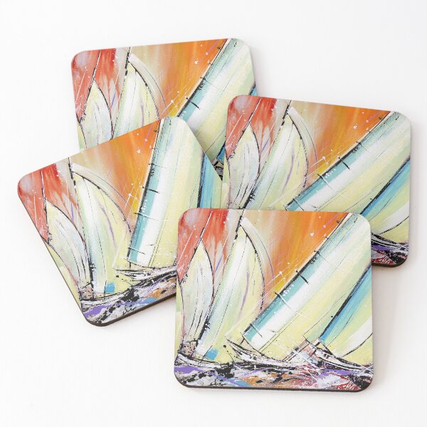 Item preview, Sailing Race designed and sold by Artbyirina.