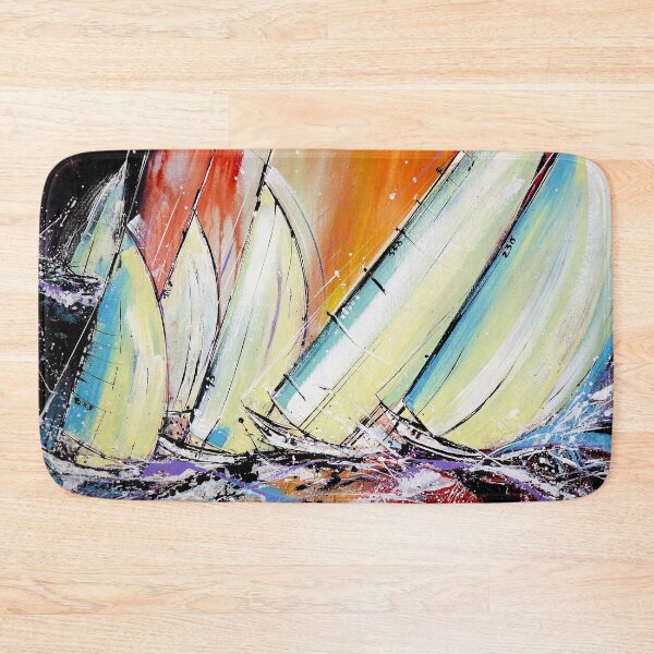 Item preview, Sailing Race designed and sold by Artbyirina.