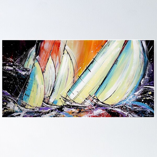 Item preview, Sailing Race designed and sold by Artbyirina.