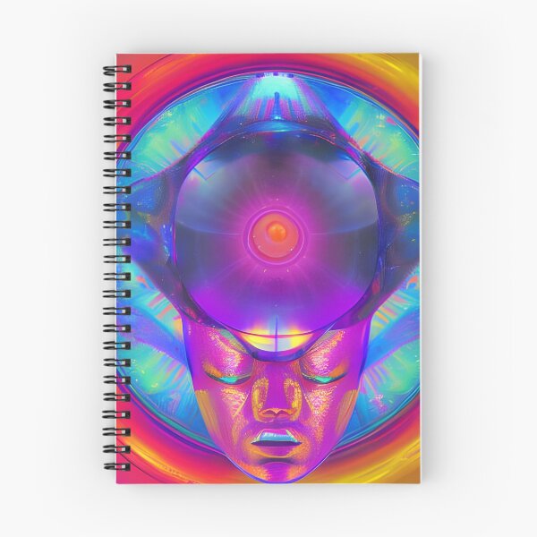 Item preview, Im Back By Dope Demand No.9 - Astral Cosmic AI Illustration designed and sold by Recall-Design.