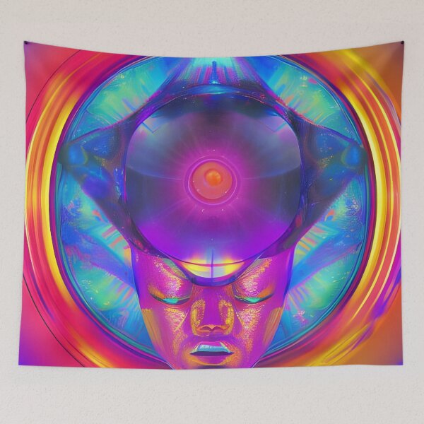 Item preview, Im Back By Dope Demand No.9 - Astral Cosmic AI Illustration designed and sold by Recall-Design.