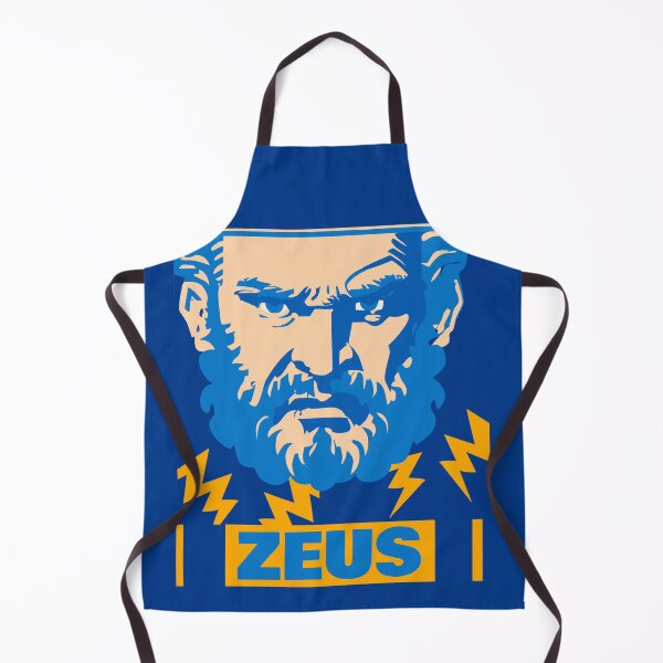 Item preview, Modern Polychrome Zeus designed and sold by PallasAgora.
