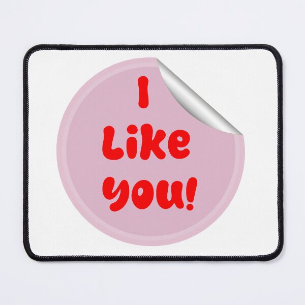Item preview, I Like You #10 designed and sold by Sick Creativity.