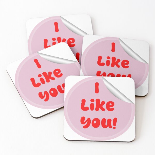 Item preview, I Like You #10 designed and sold by Sick Creativity.