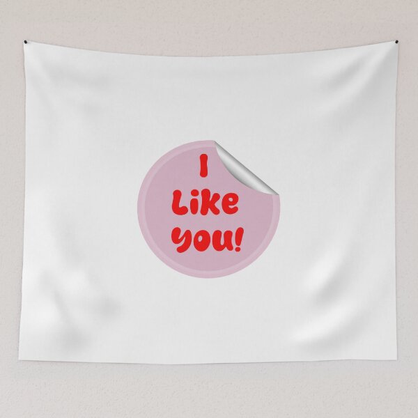 Item preview, I Like You #10 designed and sold by Sick Creativity.