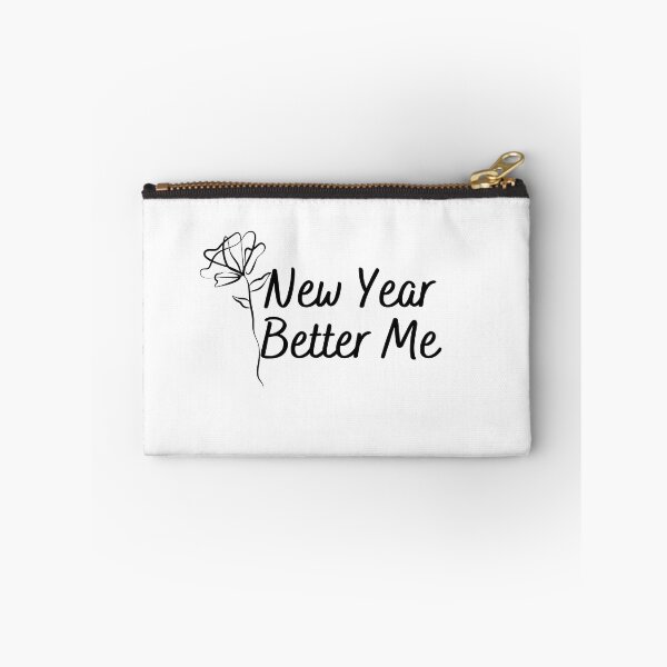 Item preview, New Year Better Me Flower Simple designed and sold by Modernmillenial.