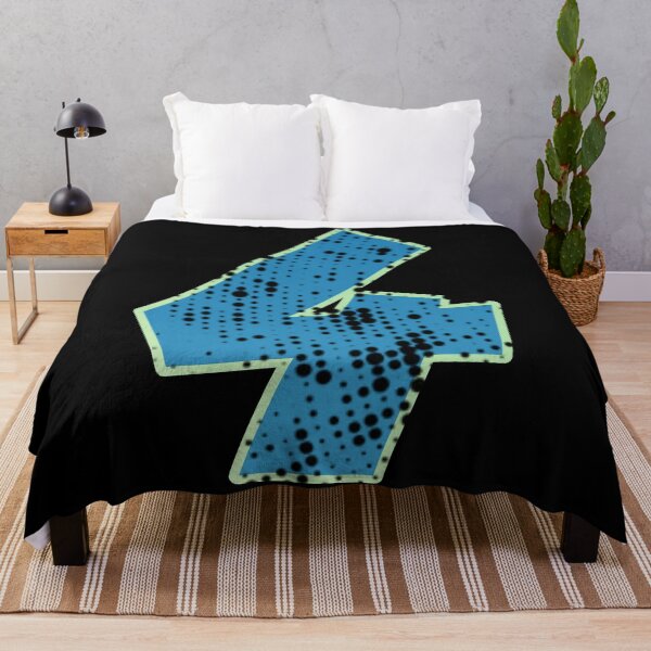 Item preview, Blue Number Shine-four designed and sold by TVstuff.
