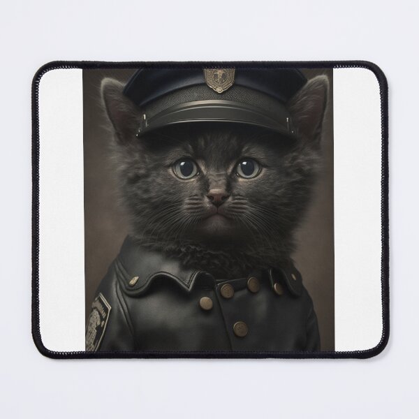 Item preview, Kitten Cop designed and sold by Paul Neuhaus.