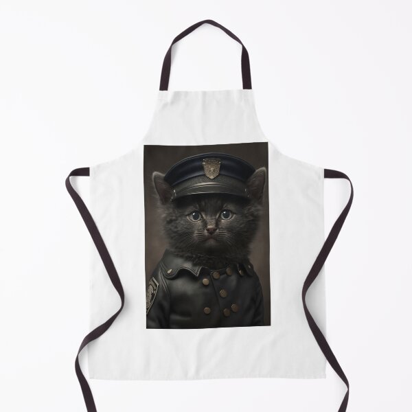 Item preview, Kitten Cop designed and sold by Paul Neuhaus.